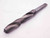 STANDARD 1 19/32 O.D. HSS TWIST DRILL BIT MORSE TAPER #4 SHANK 1.5937 MT4 USA - BR9327AF5