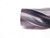 1 9/16 O.D. HSS FLAT BOTTOM TWIST DRILL BIT MORSE TAPER #4 SHANK 1.5625 MT4 - BR9333AF5