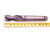 ATM 1 13/16 O.D. HSS FLAT BOTTOM DRILL BIT MORSE TAPER #5 SHANK 1.8125 MT5 - BR9340AF5