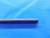 NICHOLSON ABOUT .175 - .220 OD 5 DEGREE TAPERED CARBIDE END MILL 1/4 SHANK 4 FL