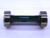 NEW 2 1/2 16 UN 2B THREAD PLUG GAGE 2.5 2.50 GO NO GO P.D.'S = 2.4594 & 2.4666 - DW34075GFG