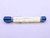 M16 X 2 6H METRIC THREAD PLUG GAGE 16 2.0 GO NO GO P.D.'S = .5788 & .5871 CHECK - M1626HP1
