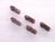 5pcs NEW AMEC 101102-1REV.0(0) 9/16" O.D. SERIES #0 CARBIDE SPADE DRILL INSERTS - MW4045CT4
