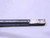 0.3696 O.D. HSS CHUCKING REAMER 6 FLUTE .3696 3/8 .3750 -.0054 UNDERSIZE - CL0022BD4