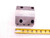 2" I.D. BORING BAR LATHE TURRET TOOL HOLDER BLOCK 80mm X 60mm BOLT HOLE PATTERN - BR9486CP4