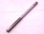 UNION 0.502 OD HSS CHUCKING REAMER 6 FLUTE .502 .5020 1/2 .5000 +.0020 OVERSIZE - CL0057BD4