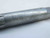 NICOLSON 0.502 OD HSS CHUCKING REAMER 6 FL .502 .5020 1/2 .5000 +.0020 OVERSIZE - CL0057BD4