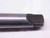 0.372 OD HSS REAMER MT2 SHANK 6 FL .372 .3720 3/8 .3750 -.0030 UNDERSIZE - CL0061BD4