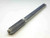 0.4381 O.D. HSS CHUCKING REAMER 6 FLUTE .4381 7/16 .4375 +.0006 OVERSIZE 11 mm - JC5393BD4