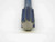 BUTTERFIELD 0.5695 OD HSS CARBIDE TIPPED REAMER 8 FL .5695 .5625 OVERSIZE - JC5410BD4
