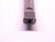 0.437 OD HSS REAMER MT1 SHANK STRAIGHT 6 FL .437 .4370 .4375 UNDERSIZE 11 mm - CL0164BD4