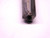 0.3765 OD HSS CARBIDE TIPPED REAMER 4 FL .3765 3/8 .3750 +.0015 OVERSIZE - CL0197BD4
