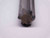 0.4986 O.D. HSS CHUCKING REAMER 6 FLUTE .4986 1/2 .5000 -.0014 UNDERSIZE - CL0256BD4