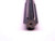 0.4366 O.D. HSS CHUCKING REAMER 6 FLUTE .4366 7/16 .4375 -.0009 UNDERSIZE 11 mm - CL0260BD4