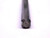 0.3762 OD HSS CARBIDE TIPPED REAMER 4 FL .3762 3/8 .3750 +.0012 OVERSIZE - CL0292BT4