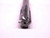 0.4995 OD HSS CARBIDE TIPPED REAMER 6 FL .4995 1/2 .5000 -.0005 UNDERSIZE - CL0297BT4