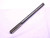 0.4368 O.D. HSS CHUCKING REAMER 6 FLUTE .4368 7/16 .4375 -.0007 UNDERSIZE 11 mm - CL0352BD4