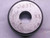 .5897 CLASS XX MASTER PLAIN BORE RING GAGE .5938 -.0041 UNDERSIZE 19/32 15 mm - CL0406AG5