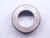 1.4995 CLASS XX MASTER PLAIN BORE RING GAGE 1.5000 -.0005 UNDERSIZE 1 1/2 38 mm - CL0468AG5