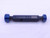 NEW 7/8 20 UNEF 2B LEFT HAND THREAD PLUG GAGE .875 GO NO GO PD'S = .8425 & .8482 - DW34446MSAF