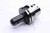 NEW HSK63A 1/4 I.D. SOLID END MILL TOOL HOLDER .25 3" PROJ. HSK63AEM025MJ300 - BR9533MJT
