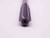 0.4361 O.D. HSS CHUCKING REAMER 6 FLUTE .4361 7/16 .4375 -.0014 UNDERSIZE 11 mm - CL0593BD4