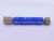 NEW 11/16 24 UNEF 3B VERMONT THREAD PLUG GAGE .6875 GO NO GO PDS= .6604 & .6643 - DW34505VTG