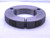 2 7/8 12 UN 2A THREAD RING GAGE 2.875 2.8750 GO ONLY P.D. = 2.8190 INSPECTION - DW34556LVR
