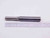 0.6155 O.D. HSS CHUCKING REAMER 4 FLUTE .6155 5/8 .6250 -.0095 UNDERSIZE - CL0608BD4