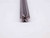 0.3675 O.D. HSS CHUCKING REAMER 6 FLUTE .3675 3/8 .3750 -.0075 UNDERSIZE - CL0610BD4