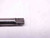 0.3742 O.D. HSS CHUCKING REAMER 6 FLUTE .3742 3/8 .3750 -.0008 UNDERSIZE - CL0611BD4