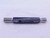 1/4 18 NPSF PIPE THREAD PLUG GAGE .25 .250 GO NO GO P.D.'S = .4852 & .4904 2B - DW34592LVR