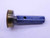 2" 11 1/2 NPT L1 PIPE THREAD PLUG GAGE 2.0 2.00 2.000 2.0000 N.P.T. NATIONAL - DW34609AJ5