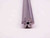 0.4275 O.D. HSS CHUCKING REAMER 6 FLUTE .4275 7/16 .4375 -.0100 UNDERSIZE - CL0667BD4