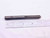 0.3912 OD HSS CHUCKING REAMER 6 FLUTE .3912 25/64 .4063 -.0151 UNDERSIZE 10 mm - CL0679BD4