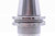 NEW CAT40 3/4 I.D. SHRINK FIT TOOL HOLDER .75 4" PROJECTION CV40SF075MJ400 - BR9683MJT