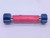 1 7/16 12 STUB ACME 2G THREAD PLUG GAGE 1.4375 GO NO GO P.D.'S = 1.4125 & 1.4284 - DW34646OB5
