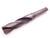 2 3/16 O.D. HSS FLAT BOTTOM TWIST DRILL BIT MORSE TAPER #5 SHANK 2.1875 MT5