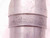 NATIONAL 1 15/16 O.D. HSS FLAT BOTTOM DRILL BIT MORSE TAPER #5 SHANK 1.9375 MT5