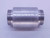 SHOP MADE M33.5 X .5 ALUMINUM THREAD PLUG GAGE 33.5 0.5 GO AND NO GO INSPECTION - DW34768BD5
