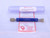 NEW 1/4 28 UNF 3B LEFT HAND VERMONT THREAD PLUG GAGE .25 GO NO GO .2268 .2300 LH - DW34799VTG