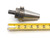 CAT40 PARLEC 1/8 I.D. SOLID END MILL TOOL HOLDER .125 2 1/2 PROJ. CV40-01EM2 - BR9831BY4