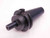 CAT40 ERICKSON JACOBS TAPER #6 TOOL HOLDER STUB LENGTH 1 5/16 PROJ. B-123439 JT6 - BR9833BT4