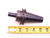 CAT40 ERICKSON JACOBS TAPER #6 TOOL HOLDER STUB LENGTH 1 5/16 PROJ. B-123439 JT6 - BR9833BT4