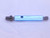 3/8 24 BEFORE PLATE THREAD PLUG GAGE .375 .3750 GO NO GO P.D.'S = .3507 & .3544 - DW34919CT4