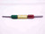 3.400 & 3.650 CL ZZ METRIC PIN PLUG GAGE GO NO GO 4.000 -.350 4 .1339 3.40 3.65 - DM0020OB4