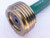 NEW 3 1/4 4 UNC 2B THREAD PLUG GAGE 3.25 4 GO NO GO P.D.'S = 3.0876 & 3.1017 - DW34990GFG