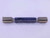 15/16 20 UNEF 2A SET THREAD PLUG GAGE .9375 GO NO GO P.D.'S = .9036 & .8991 - DW35004AW5