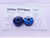 CERTIFIED 7/8 9 UNC 3A THREAD RING GAGES .875 GO NO GO P.D.'S = .8028 & .7981 - DW35038TLC
