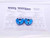 CERTIFIED 3/4 20 UNEF 2A THREAD RING GAGES .75 GO NO GO P.D.'S = .7162 & .7118 - DW35039TLC